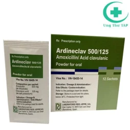 Ardineclav 500/125 (bột) - Thuốc kháng sinh Tây Ban Nha