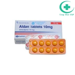 Aldan Tablets 10mg - Thuốc điều trị đau thắt ngực hiệu quả
