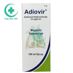 Adiovir 100ml - Thuốc điều trị viêm phổi cấp và mãn tính