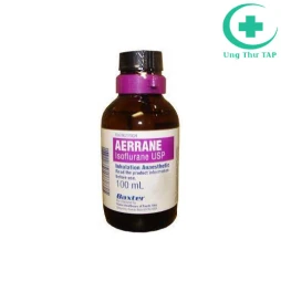 Aerrane 100ml - Thuốc gây mê toàn thân hàng đầu của Mỹ