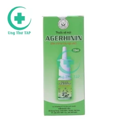 Agerhinin 15ml - Thuốc xịt mũi điều trị viêm mũi, viêm xoang