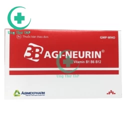 AGI-NEURIN - Thuốc dự phòng và điều trị thiếu Vitamin nhóm B