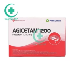 Agicetam 1200 - Thuốc điều trị suy giảm trí nhớ hiệu quả