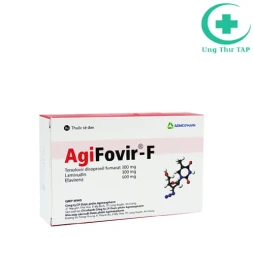 Agifovir-F Agimexpharm - Thuốc điều trị HIV hiệu quả