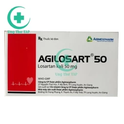 Agilosart 50 - Thuốc điều trị tăng huyết áp của Agimexpharm