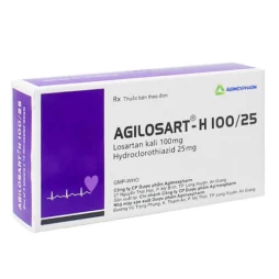 Agilosart-H100/25 Agimexpharm - Thuốc điều trị tăng huyết áp