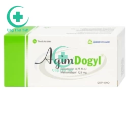 Agimdogyl - Thuốc điều trị nhiễm trùng răng miệng cấp và mãn tính