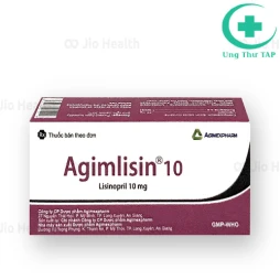 Agimlisin 10mg - Thuốc điều trị tăng huyết áp an toàn hiệu quả