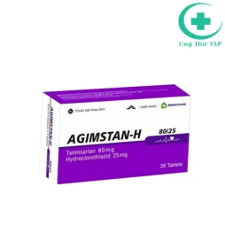 Agimstan-H 80/25 - Thuốc điều trị tăng huyết áp hiệu quả