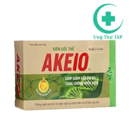 AKEIO - Thực phẩm hỗ trợ điều trị ung thư hiệu quả