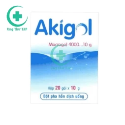 Akigol 10g  - Thuốc có chức năng điều trị táo bón 