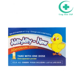 AKITYKITY-NEW 200mg -Thuốc trị nấm, nhiễm khuẩn