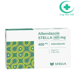 Albendazol 400mg - Thuốc trị nhiễm khuẩn