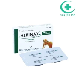  Albinax 70mg - Thuốc điều trị loãng xương hiệu quả