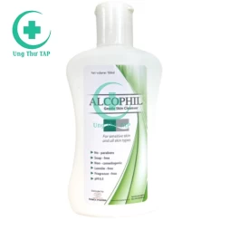 Alcophil Gentle Skin Cleanser 150ml Gamma - Kem làm sạch da