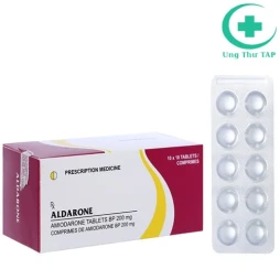 Aldarone 200mg - Thuốc điều trị loạn nhịp thất, trên thất  