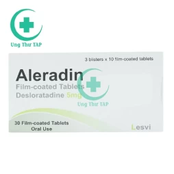 Aleradin - thuốc điều trị viêm mũi dị ứng hiệu quả 