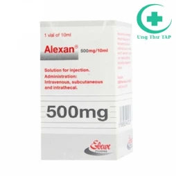 Alexan 500mg - Thuốc điều trị bệnh bạch cầu hiệu quả của Ebewe