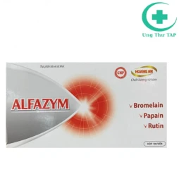 Alfazym - Hỗ trợ giảm đau sưng, phù nề chất lượng