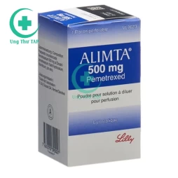 Alimta 500mg (Pemetrexed) - Thuốc điều trị ung thư phổi