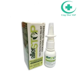 Allerstop Crab Sinergy - Xịt mũi điều trị viêm mũi dị ứng