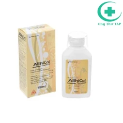 Allhical "Standard" 180ml - Hỗn dịch bổ sung Calci và Vitamin