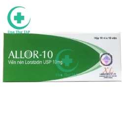 Allor 10 - Thuốc điều trị viêm mũi dị ứng của Ấn Độ