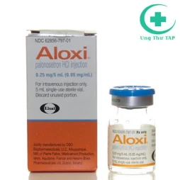 Aloxi 0.25mg/5ml- Thuốc phòng ngừa buồn nôn và nôn cấp tính 