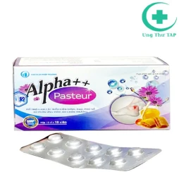 Alpha++ Pasteur - Sản phẩm hỗ trợ giảm sưng, tụ máu của Pháp