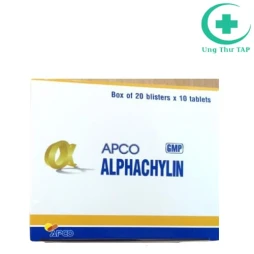 Alphachylin - Hỗ trợ các trường hợp phù nề do chấn thương