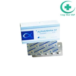 Alphatrypa DT - Thuốc điều trị phù nề, tiêu viêm, giảm sưng