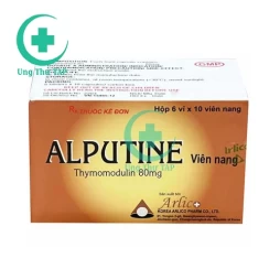 Alputine Capsule 80mg - Điều trị viêm mũi dị ứng hiệu quả
