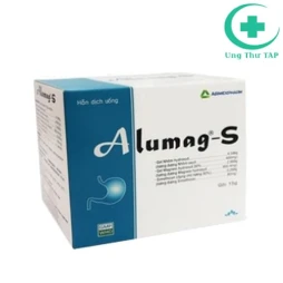Alumag-S-S Agimexpharm - Thuốc trị viêm loét dạ dày - tá tràng