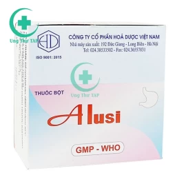 Alusi (gói bột 5g) - Thuốc điều trị loét dạ dày - tá tràng