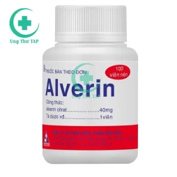 Alverin Vinphaco (lọ) - Thuốc điều trị bệnh tiêu hoá