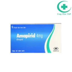 Amapirid 4mg Mebiphar - Thuốc điều trị tiểu đường