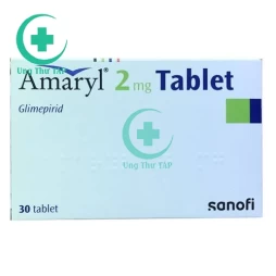 Amaryl 2mg - Thuốc trị đái tháo đường type 2 hiệu quả