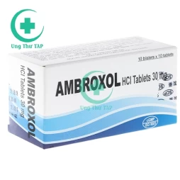 Ambroxol HCL Tablets 30mg - Thuốc viêm phế quản của Đài Loan