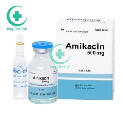 Amikacin 500 - Thuốc điều trị nhiễm khuẩn nặng của Bidiphar