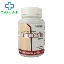 Aminazin 25mg - Thuốc điều trị tâm thần phân liệt của Danapha