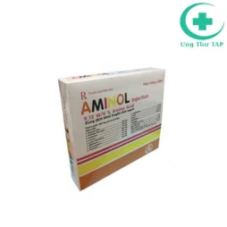 Aminol Injection 9.12% 20ml Taiwan Biotech - Bổ sung amino acid