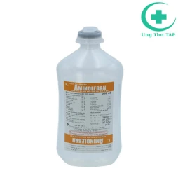 Aminoleban 500ml Otsuka - cung cấp dinh dưỡng cho bệnh nhân gan