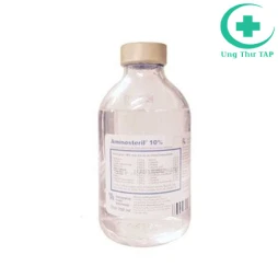 Aminosteril 10% 250ml - cung cấp chất dinh dưỡng trong bệnh gan