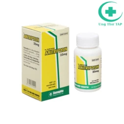 Amitriptylin 25mg Danapha - Thuốc điều trị trầm cảm hiệu quả