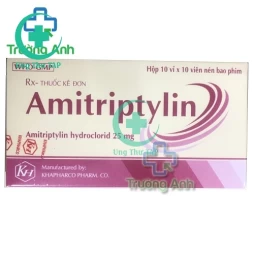 Amitriptylin Khapharco - Thuốc điều trị trầm cảm hàng đầu