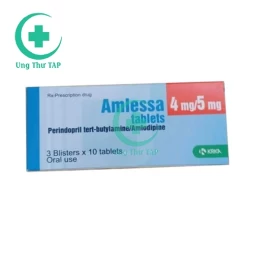 Amlessa 4mg/5mg Tablets - Thuốc trị tăng huyết áp của Slovenia