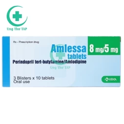 Amlessa 8mg/5mg Tablets - Thuốc điều trị tăng huyết áp hàng đầu