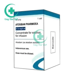 Atosiban Pharmidea 37,5mg/5ml - Thuốc phòng ngừa sinh non