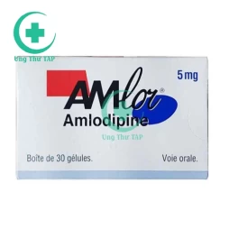 Amlor 5mg - Thuốc điều trị tăng huyết áp của Fareva - Pháp