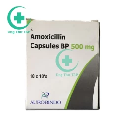 Amoxicillin Capsules BP 500mg - Thuốc điều trị nhiễm khuẩn